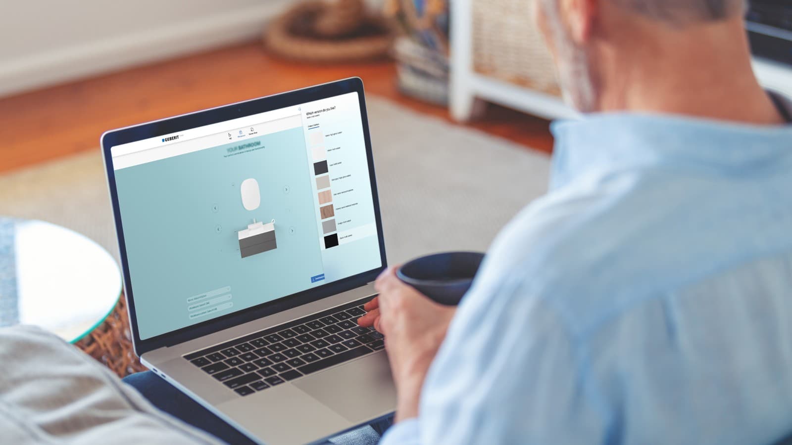 Kies spiegels, badkamermeubilair en onderkasten in de Geberit Product Finder Kies spiegels, badkamermeubilair en onderkasten in de Geberit Product Finder
