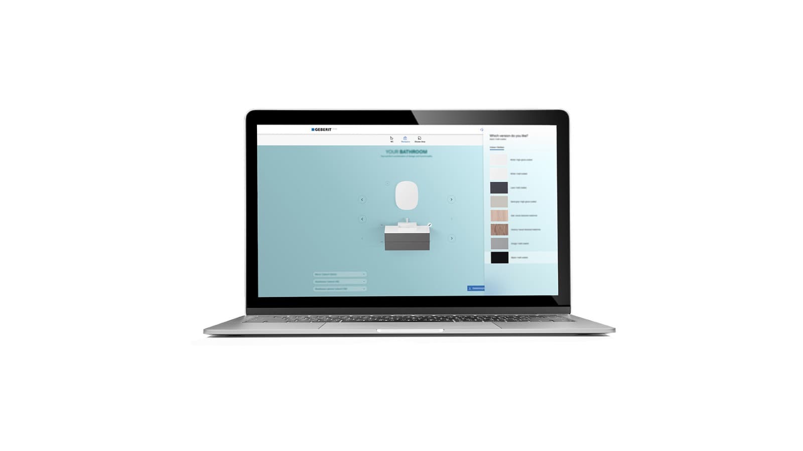 Kies spiegels, badkamermeubilair en onderkasten in de Geberit Product Finder Kies spiegels, badkamermeubilair en onderkasten in de Geberit Product Finder