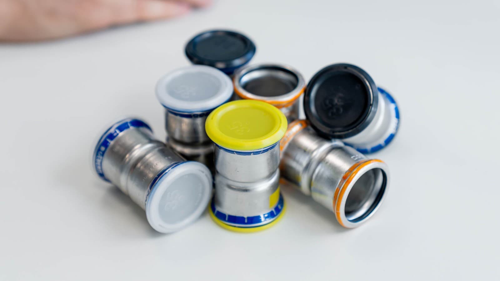 Selectie van het Geberit leidingsysteem in Geberit PipeSelect