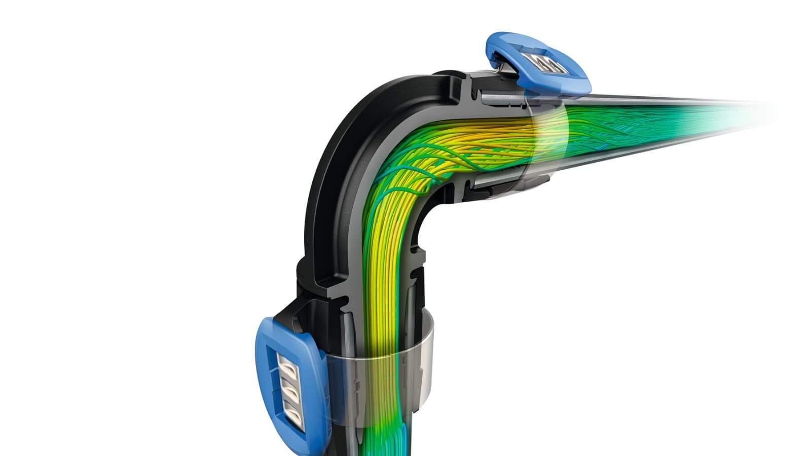 Système de tuyauterie à débit optimisé Geberit FlowFit Système de tuyauterie à débit optimisé Geberit FlowFit