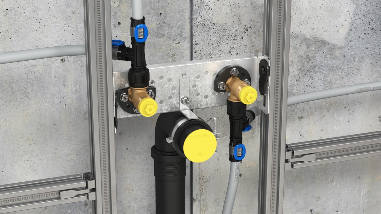 Tés Geberit MasterFix Tés Geberit MasterFix