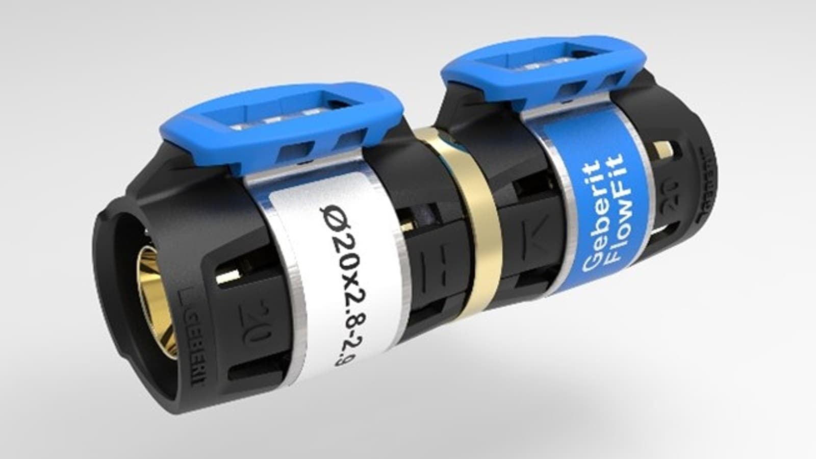 Un tuyau, deux systèmes : Geberit FlowFit Un tuyau, deux systèmes : Geberit FlowFit