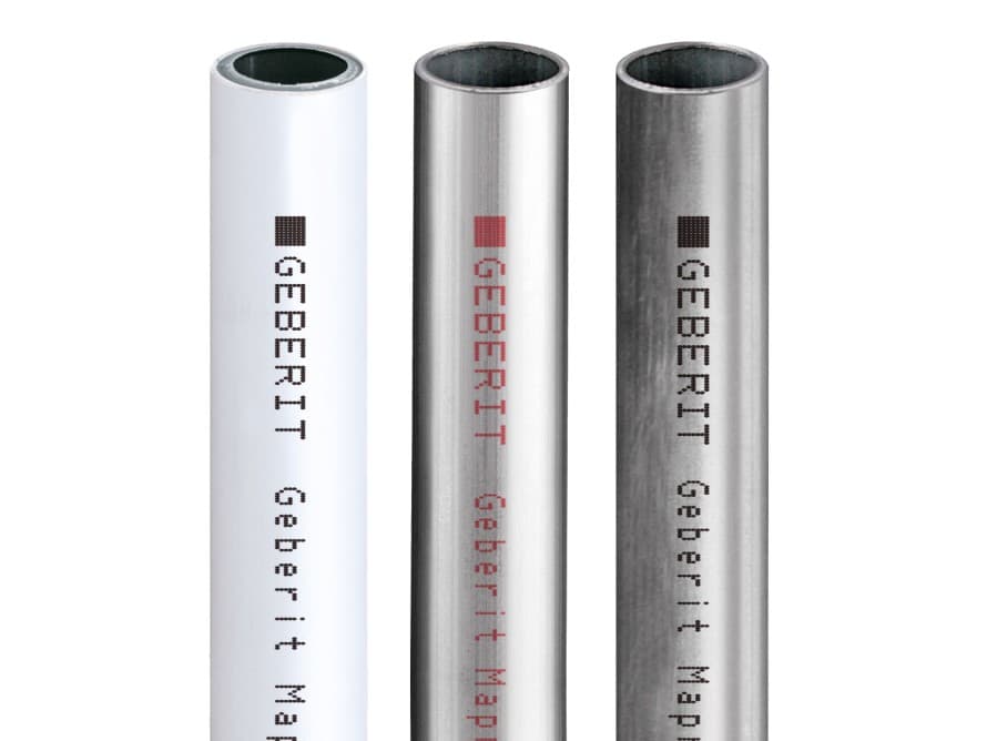 Différents tuyaux pour Geberit Mapress Acier Carbone Différents tuyaux pour Geberit Mapress Acier Carbone