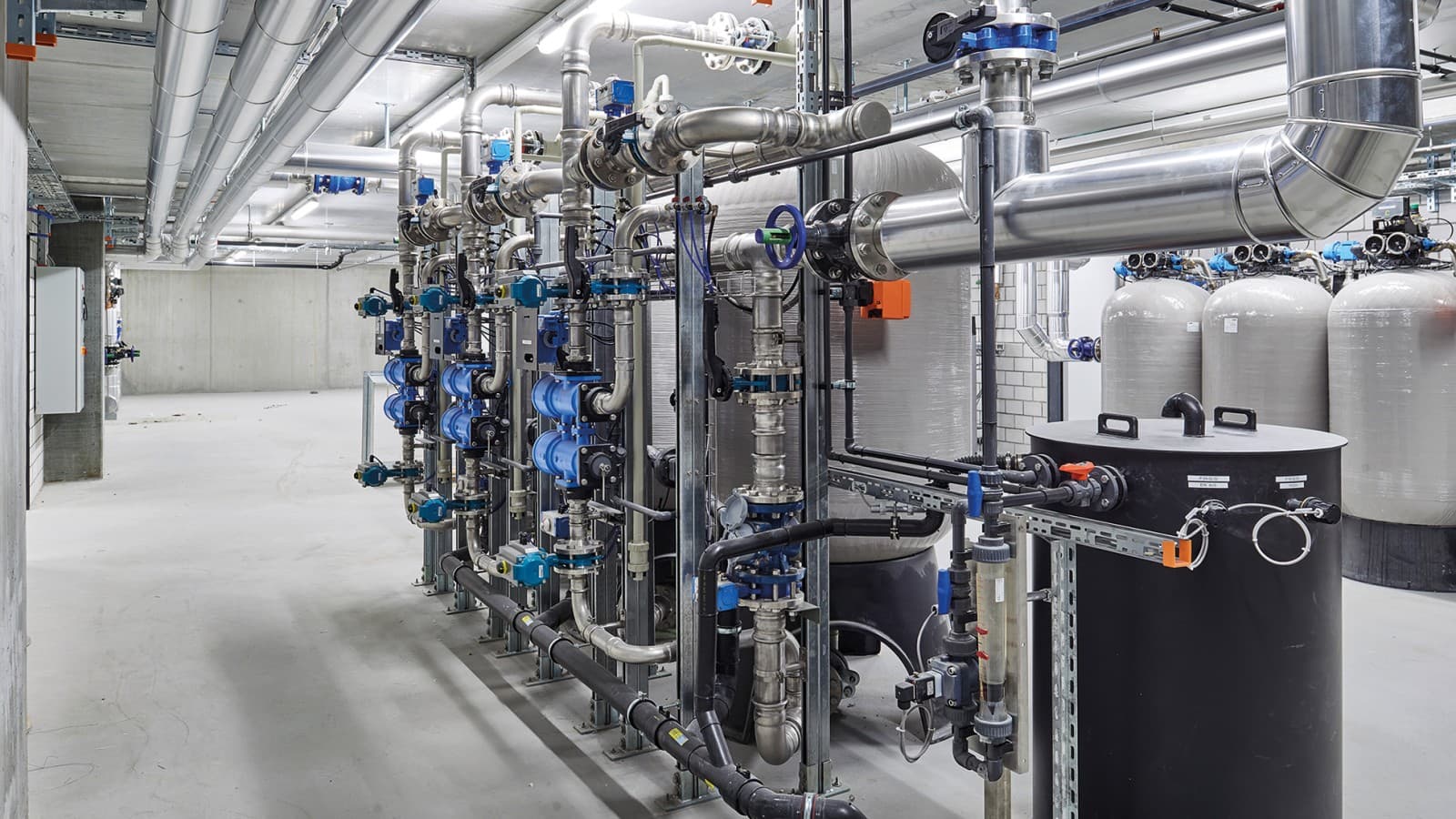 Geberit Mapress dans l’industrie Geberit Mapress dans l’industrie