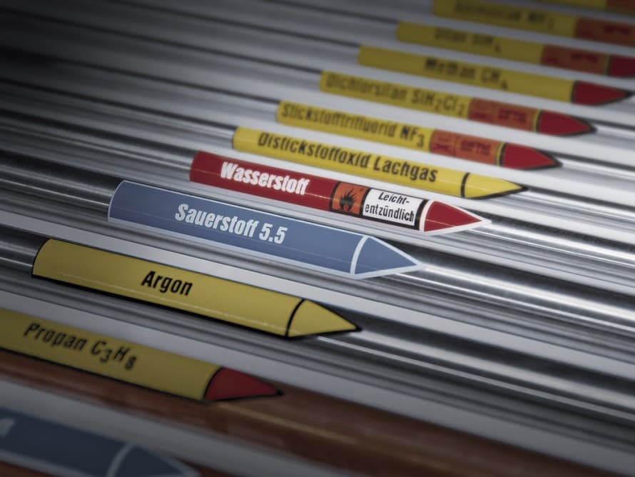 De leidingsystemen van Geberit zijn geschikt voor een breed scala aan industriële toepassingen